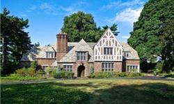 Significant 1929 Lewis Bowman brick Tudor located in the Premier Bronxville P.O. Estate area. This property also includes a building lot at 8 South Eastway.
Bedrooms: 6
Full Bathrooms: 4
Half Bathrooms: 1
Living Area: 4,200
Lot Size: 0.79 acres
Type: