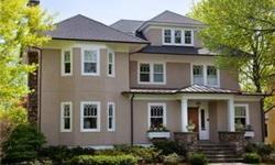 Beautiful 5,800 square foot residence, 1/2 acre property, located on Elm Rock Road, one of the most coveted streets in Bronxville Village. Completely renovated in 2005 with high end amenities and great attention to detail. Features include 6 bedrooms, 5