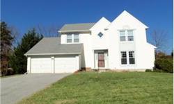 Spacious 4BR, 3.5BA Colonial on .48 lot. Master BR w vaulted ceilings jetted tub, sep shower,walkin closet. Kitchen w maple cabinets, laminate flrs overlooking Breakfast area & Family Room w fireplace. Finished LL with Rec Room 4th BR, Full Bath. Huge