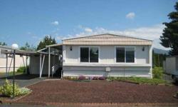 Nicely maintained & updated 2 bedroom doublewide mobile home in Mtn Villa. Open living & dining room, new cabinetry throughout the entire home, new water heater, metal roof, newly remodeled bathrooms, air conditioning. Master bedroom has a large bathroom