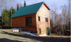 Corser Brook Cabins - Newly constructed home, 12 planned individual cabins all nicely setting amongst 11 acres with privacy for all units. This available cabin is the perfect size. Beautifully finished with lots of warm pine inside, hickory cabinets in