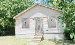 House is down to the studs, so....a blank canvas! They say proximity to a park helps with value. Given that this one is not far from Fair Park, perhaps it's a jewel in the rough! No matter how you look at it, $7500 for a house is a crazy good deal. Price