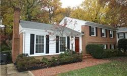 Open 11/13 1-4 Beautifully renovated four level split home in close in Falls Church. New windows, all brand new baths, all new kitchen with stainless steel appliances and granite counters, refinished hardwood floors on two levels, 4 nice sized bedrooms