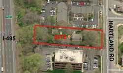 21,327 sq ft of land zoned R-3. Value is in potential commercial rezoning. Fairfax County Comprehensive plan calls for low rise and/or low intensity office, neighborhood retail, garden apartments, up to a .50 FAR. Max. building height of 50 ft. Existing