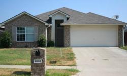 Cute 3/2/2 built in 2004 in The Ranch, available now! 15 minutes South of Tyler in TISD (Owens/Hubbard/Lee). Split master bedroom layout, high ceilings, large backyard and walk in closets! Refundable security deposit is $850. Some pets OK with additional