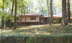 Spacious Frank Lloyd Wright contemporary style home on quiet secluded street adjacent to River Oaks. Beautifully maintained; incredible lot.
Bedrooms: 5
Full Bathrooms: 3
Half Bathrooms: 1
Lot Size: 1.29 acres
Type: Single Family Home
County: Shelby
Year