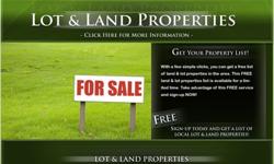 For just a couple minutes of your time you can get a free list of lot and land properties in the area. This list is available for a limited time only! Take advantage of this FREE service and contact us today!www.platinumlakeshore.com231.773.4300