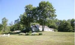 Circa 1800's fully restored cape on over 18 private acres with views to surrounding hills. Many oridinal features including pumpkin pine floors, hand-painted mural, wainscoting-there are two fireplaces, 1st floor bedroom with adjoining bath and huge deck