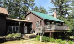 Welcome to OSSIPEE Lake! The property is truly one of a kind. The home is situated atop a tranquil wooded lot that is close to Camp Nellie Huckins. The home has three good sized bedrooms & one full bath. The kitchen has several appliances. The dining room