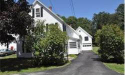 Located in the picturesque Town of Freedom - right in the Village. Close to the library, town hall, post office, store, brook. This New Englander has enclosed porch, large rooms, wood floors, bay window in living room, lovely wood banister, 3 BR w/the