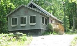 Clean, neat and priced to sell!! Lake Ossipee Village chalet on a very nice wooded lot, features large heated porch,2nd floor loft with 1/2 bath, short distance o the beautiful sandy beach club access on Broad Bay
Bedrooms: 2
Full Bathrooms: 1
Half