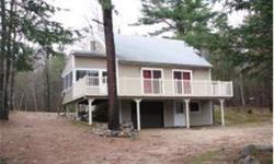 -3 bedroom 2 bath contemporary in desire able Lake Ossipee Village. Enjoy the beautiful large sandy beach club access on Ossipee lake's broad bay just a short drive away. Nice screen porch, 1 car garage under, this home features new heat, new hot water,