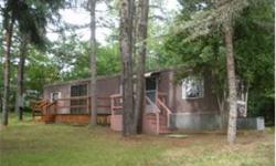 Cozy 2 Bedroom Manufactured Home in Square Brook Estates. Great location for seasonal or year round! Room for small garden. Close to Ossipee Lake beach. A great buy!Annual Fee is $150 for road maintenance.
Bedrooms: 2
Full Bathrooms: 1
Half Bathrooms: 0