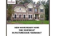 (LOT-4) READY NOW! THE "EMPRESS" AT SARANAC, A LAKESIDE COMMUNITY IN THE HEART OF GAINESVILLE WITH 1/2 ACRE HOME-SITES IN AN AMENITY FILLED GATED COMMUNITY. OVER-SIZED FINISHED REC ROOM W/ WALK OUT BASEMENT, MORNING ROOM, HARDWOOD FLOORS, GRANITE KITCHEN