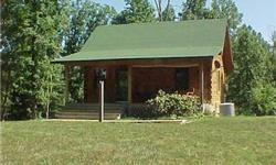 359 +/- acres with Appalachian Structures 8" Log Home on poured 9' wall basement, 8 x 20 porch, 40 x 80 metal building & old Jinny Lind construction farm house. 2 ridges, several open meadows (1 fenced, rest in hay), 2 streams that run year round(Billy's