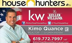 Call me if your are getting transferred to San Diego and need to buy a home! Search my website for homes here