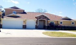 Gorgeous 2012 5 plus den/ 4 full bath/ 3 car garage home located close to Hwy466 & Cty rd 101 in Parkwood Gated Family Estates ( community pool, playground, and rec center)Home is situated on a culdesac with a private back yard that does not have any