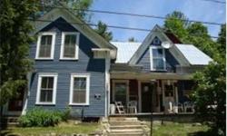Large house with barn and apartment, being offered "As-Is" but is NOT a foreclosure. Current owner has done a lot of renovation: New electric, new plumbing, repaired & partially replaced roof, removed old chimney, redirected gray water to septic system,