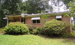 Court Ordered AuctionThis is a brick home on a large lot. It has 3 bedrooms and 1 bathroom, a dine-in kitchen and a family room. There is a circular driveway.This property is located near Village Hospital off of Highway 14 and I-85. A new development has