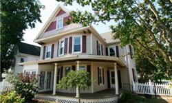 JUST UPDATED! Welcome Home to the best of Small-town USA! Built in 1910, this 3BR, 2BA Victorian has been updated for modern living, but reflects wonderful historical charm. First floor features living rm, office, dining rm, full bath, spacious updated
