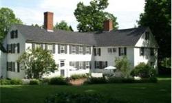 Lovingly restored 1773 Colonial within the heart of Henniker Village. On 3.17 acres with separate horse barn/paddock. This estate presents professionally landscaped grounds, terraces, pond, patio and deck. Exceptionally updated twin chimney antique