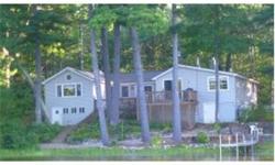 If you want a vacation get-away or a waterfront home in a country setting, this immaculately maintained property on Keyser Pond is for you. Situated on 5 acres, this property is nicely landscaped with a long paved driveway which drops you into your own