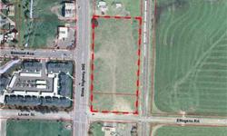 3.52 acres on S. Hwy 99, at the corner of Ellingson Rd & Hwy 99. All city services available. Zoned Neighborhood Commercial.
Bedrooms: 0
Full Bathrooms: 0
Half Bathrooms: 0
Lot Size: 3.52 acres
Type: Land
County: Linn
Year Built: 0
Status: ACTIVE
