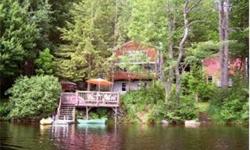 Own one of the better homes with one of the best locations on this lake. This secluded location on pristine Emerald Lake, which is spring & brook fed body of water, is only 90 miles from downtown Boston. Relaxation is what this large lakefront home is all