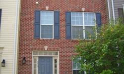 HOME FOR RENT4 BR 3 FBA 1 HBA townhome in the Ballenger Creek area of Frederick County