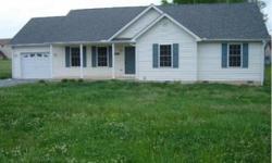 Rancher - BUNKER HILL, WV
Quality construction. 3 bedrooms, 2 1/2 baths plus an extra room with half bath great for office nook ! Great newer home in a very nice subdivision. Convenient location for commuters. Spacious living room, kitchen with dining