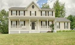 Bright and Clean! This Beautiful Colonial has it all, including a Master Suite with high ceilings, jacuzzi tub, linen closet and walk-in closet, Central Air, Wood Burning Fire Place, formal Living Room and Dining Room, Eat-in Kitchen, plus a Family Room.