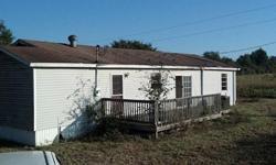 Nice 4/1 on Three Acres of land that is fenced. Located in the country between Bedias and Madisonville Texas. Owner Will Finance! ~~832~574~4969~~