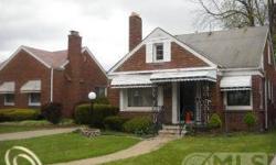 THIS GREAT BANK OWNED 3 BEDROOMS BRICK BUNGALOW IS WAITING FOR AN INVESTOR IN THIS NICE QUITE NORTHWEST DETROIT AREA.. BUYER TO SIGN ACR WITH CITY AND PAY $250 ADMINISTRATIVE FEES AT CLOSE.FAX ALL OFFERS TO (801) 659-3051 FOR QUICK RESPONSE OR EMAIL TO