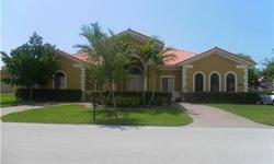 SPACIOUS ONE STORY HOME IN GATED COMMUNITY ON CUTLER CAY. 17,500 SQF LOT. 6BEDROOMS, 5 BATHS, GOURMET KITCHEN WITH GRANITE COUNTER TOPS, BREAKFAST AREA. NONEIGHBORS BEHIND. RENTAL INCLUDES USE OF CLUBHOUSE, POOL, FITNESS CENTER,LIGHTED TENNIS COURTS,