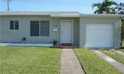 GREAT PROPERTY CENTRALLY LOCATED IN A FAMILY ORIENTED NEIBORHOOD. CORNER HOUSEWITH A NICE PATIO, 1CAR GARAGE, TILES FLOORS, FRESHLY PAINTED. CLOSE TO EXPRESSWAY, SHOPING CENTER, PUBLIX, TARGET, ETC. 9,360 SQFT! CALL US NOW TO SEE IT ! (305)400-2695 OR