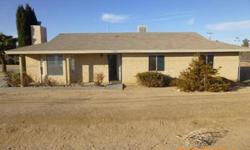 1,403 sf. HUD home in Yucca Valley built in 1998 on a 20,585 sf. lot has 3bd/2bth, 2 car garage, fireplace. FHA and 203k eligible. $2530 escrow repair. Listed at $80,000. Email to schedule a showing HUD owned homes are sold in IS-AS condition and HUD