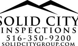 Solid City Home Inspection is the premier home inspection company in the Greater New York area. Whether you're buying or selling a home, having a professional home inspection from our leading home inspection company will give you peace of mind, and assist