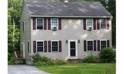 Hooksett 3 bedroom Colonial just waiting for you to make your own! Features hardwood floors in dining room, over sized master bedroom, large walk in closet plus an additional master closet, and 2 full baths. The basement is great for storage or could be
