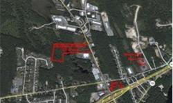 25 Acre parcel in growing Commercial/Industrial zone. Conceptual plans proposed 18,000sf building & street. Additional backyard could be used for conservation / mitigation.
Bedrooms: 0
Full Bathrooms: 0
Half Bathrooms: 0
Lot Size: 25 acres
Type: Land