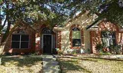 Fabulous location near George Bush 190 and Frankford. Well maintained and ready for move in! All tile and wood...no carpet! Includes refrigerator, washer-dryer and lawncare. 2nd living can be study. Open floorplan with large kitchen. Pets are case by