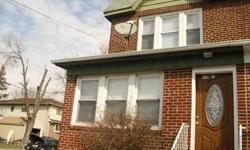 HUGE CORNER BRICK DUPLEX 3 BEDROOMS , 1 BATHROOM , BIG KITCHEN NEWLY RENOVATED , 2 CAR GARAGE , BACK YARD LOW PROPERTY TAXES , GREAT PORCHES, BY OWNER NO FEE, QUIET NEIGHBORHOOD QUALIFY ONLY PHILLIP NAK 347-241-90-47 Website