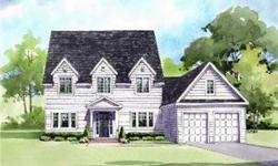 Classic And Beautiful Colonial To Be Built...Build Your Dream Home--Pick Your Details And Colors. Surrounding Homes Are Wonderfully Charming...Pretty Street And Backyard Has Incredible Seclusion Because Of The Restricted Natural Area... Close To Town,