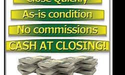 I buy houses in as-is condition for CASH!If you or anyone you may know needs to sell a house FASTgive me a call @ 405-367-4405 orhttp