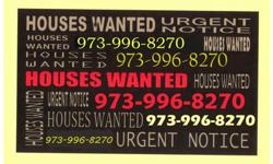 ?I?m a cash buyer in New Jersey , and I will make you an ALL CASH OFFER on your house. I can close in as little as 10 days. Give me a call at (973) 996-8270 and let?s set up a time when I can come out and look at the house. ~ Duane?