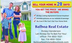 ? NEED TO BUY OR SELL FAST? HAVE YOU BEEN TRYING TO SELL YOUR HOME YOURSELF? HAS YOUR LISTING EXPIRED AND STILL NO SELL? ARE YOU RELOCATING AND LOOKING TO BUY? ARE YOU GOING THROUGH A DIVORCE AND HAVE A PROPERTY OR NEED ONE? CAN YOU NO LONGER AFFORD YOU