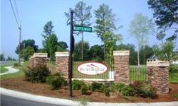 Ruby Ridge is a small custom Craftsman-style neighborhood with a gorgeous stone & iron entrance. Only 40 beautiful lots. Neighborhood features sidewalks, underground utilities, and sodded yards with in-ground irrigation. Let on-site builder custom build