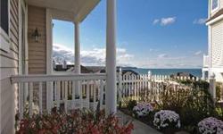 Amazing Sound Views And Sunsets! This Fabulous Maidstone Condo Features Open Living/Dining Room With Soaring 2 Story Ceilings, 1st Floor Master Suite, 2nd Story Guest Bedroom, Full Bath, Den Plus 2 Car Garage And Full Basement. Enjoy Private Sandy Beach,