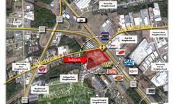 OFFERED FOR SALE this 4.2 Acre Commercial Tract which is located at the signalized intersection of U.S. Highway 501 and Cox Ferry Road in Horry County South Carolina. The site has been improved with a Storm Water Retention Pond, and has excellent