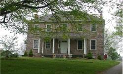 Historic Mansion in SW Carroll County. Originally part of the Francis Scott Key - Terra Ruba Estate. Built btwn 1800 & 1804 John Scott, Known as Good Intent Farmof the 1812 circa is a picturesque hugh stone mansion w/a beautiful tree lined entrance &