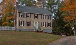 Move right into this this pristine colonial all the work has been done -- freshly painted inside and out with a newer roof. This beautiful home sits on almost 2 very private acres with a fenced in back yard and an oversized deck for BBQ's after a dip in